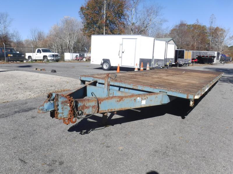 1998 Country Boy CB85302AL Flatbed Trailer 1998 Country Boy CB85302AL Flatbed Trailer