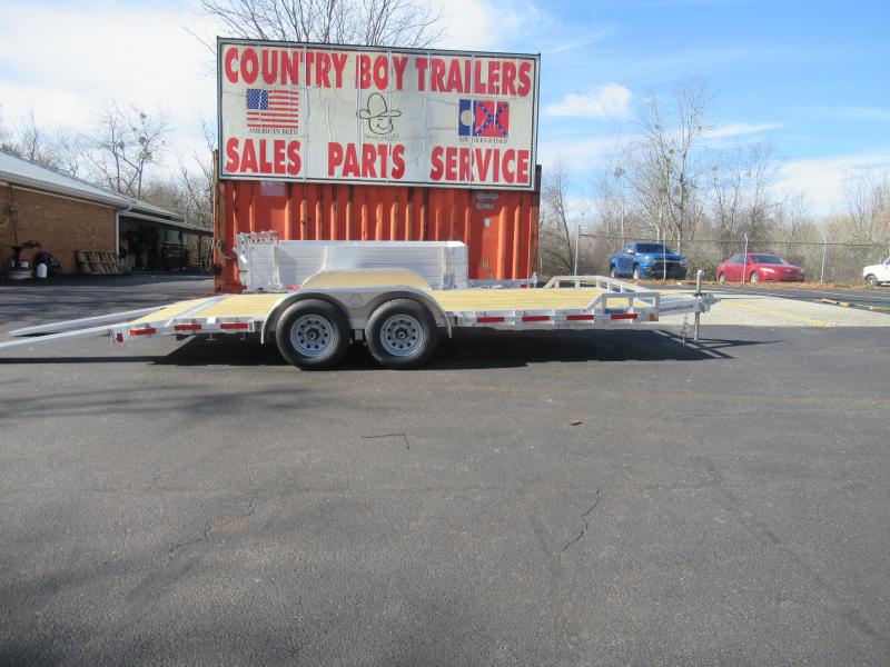 8x18 All Alum. Car Hauler 2-5200# 8x18 All Alum. Car Hauler 2-5200#