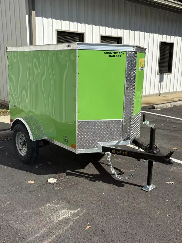 Covered Wagon 4'x6' Enclosed 2026 