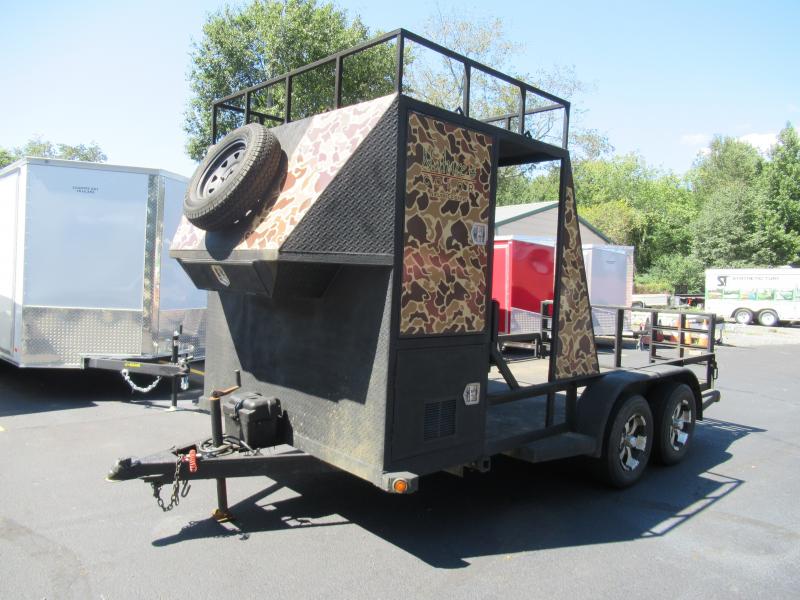 2015 Other 76X14 Hunting Trailer Utility Trailer 2015 Other 76X14 Hunting Trailer Utility Trailer