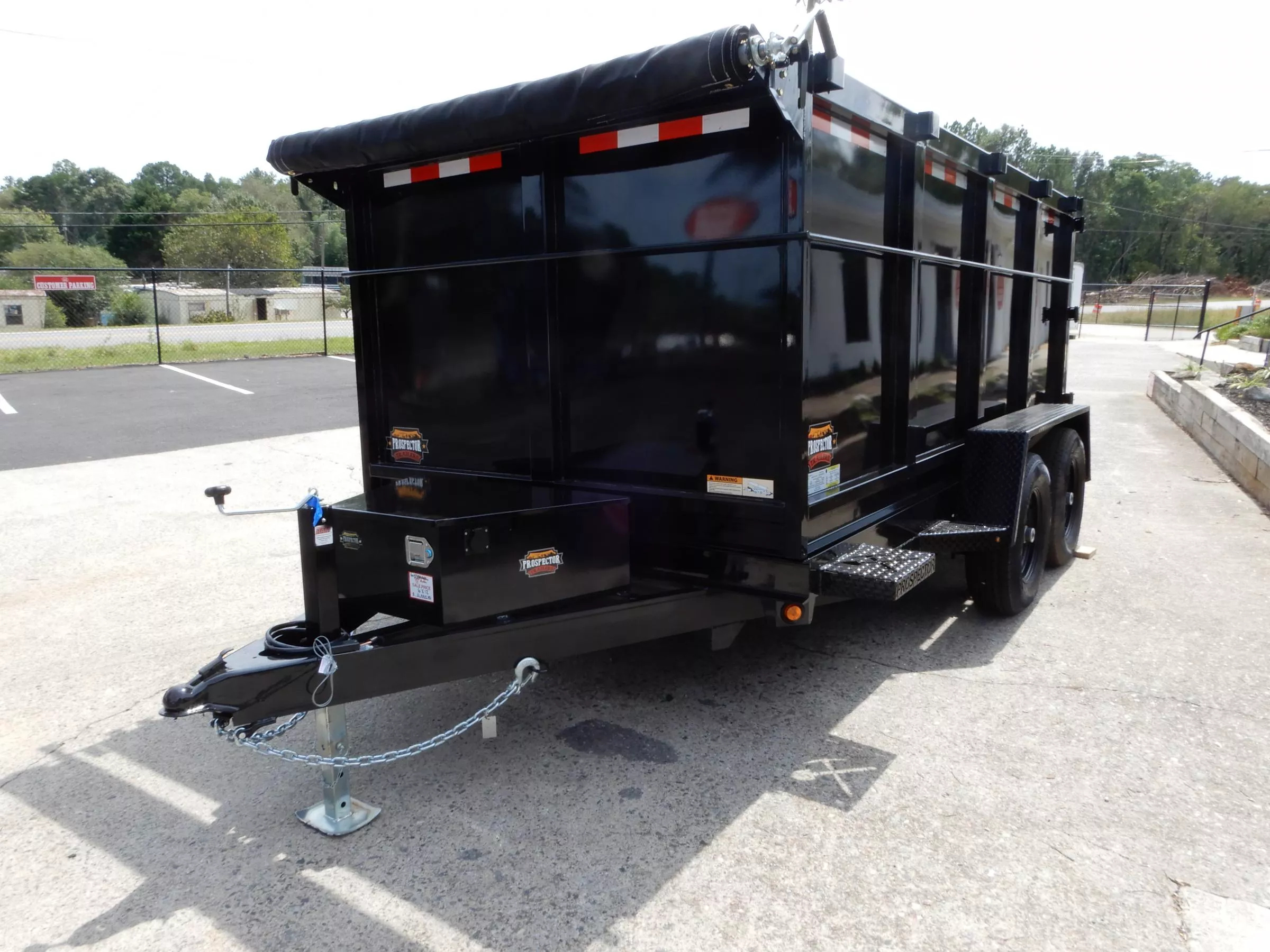 new Dump Trailers Covered Wagon Trailers  for sale, in Mableton, GA Thumbnail 17