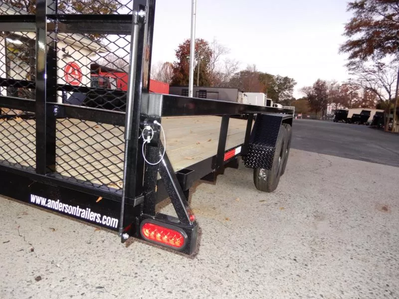 new Utility Trailers Anderson Manufacturing  for sale, in Cumming, GA Thumbnail 6