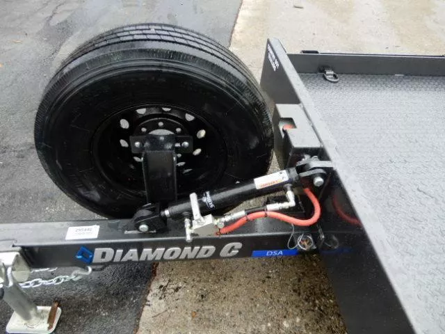 new Equipment / Flatbed Trailers Diamond C Trailers  for sale, in Cumming, GA Thumbnail 8