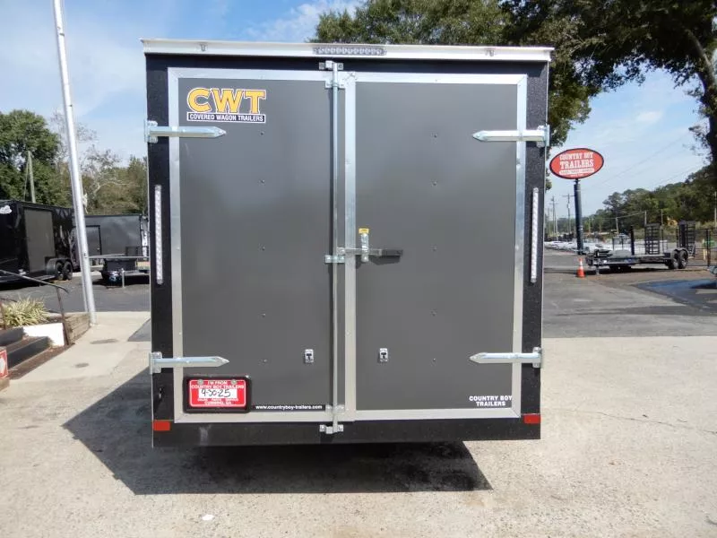new Cargo (Enclosed) Trailers Covered Wagon Trailers  for sale, in Cumming, GA Thumbnail 7