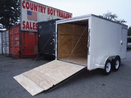 new Cargo (Enclosed) Trailers Seed Cargo  for sale, in Cumming, GA Thumbnail 9