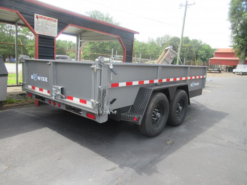 used Dump Trailers BWISE  for sale, in Cumming, GA Thumbnail 7