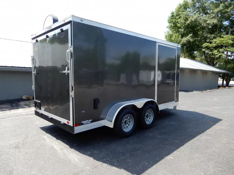 new Cargo (Enclosed) Trailers Covered Wagon Trailers  for sale, in Cumming, GA Thumbnail 2