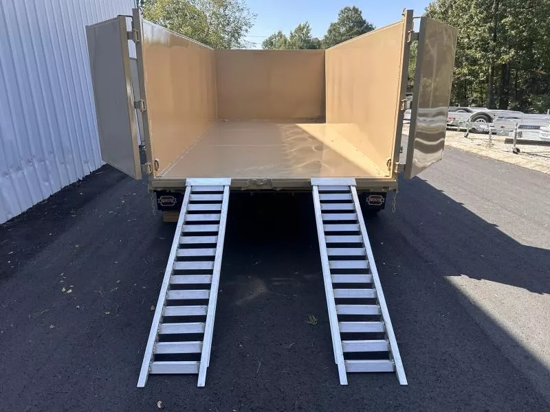 new Dump Trailers Covered Wagon Trailers  for sale, in Mableton, GA Thumbnail 3