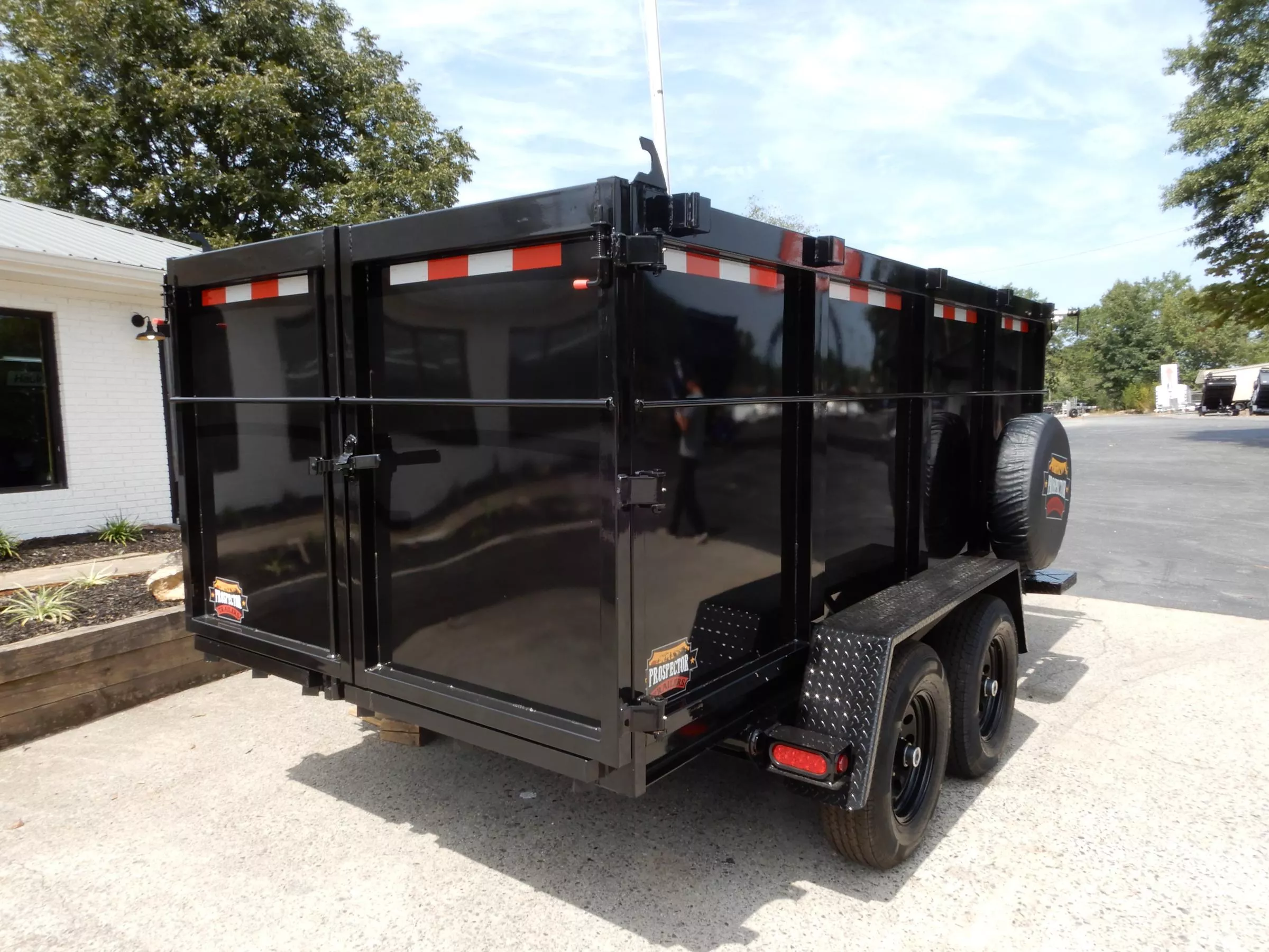 new Dump Trailers Covered Wagon Trailers  for sale, in Mableton, GA Thumbnail 9