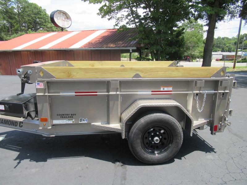 Diamond C GST106L 5'x8' 2023 Dump Diamond C GST106L 5'x8' 2023 Dump