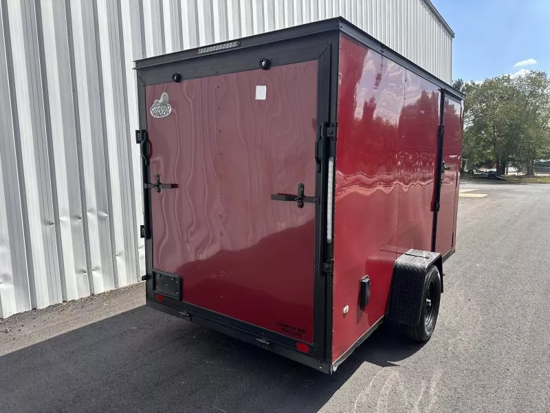 used Cargo (Enclosed) Trailers Covered Wagon Trailers  for sale, in Mableton, GA Thumbnail 4