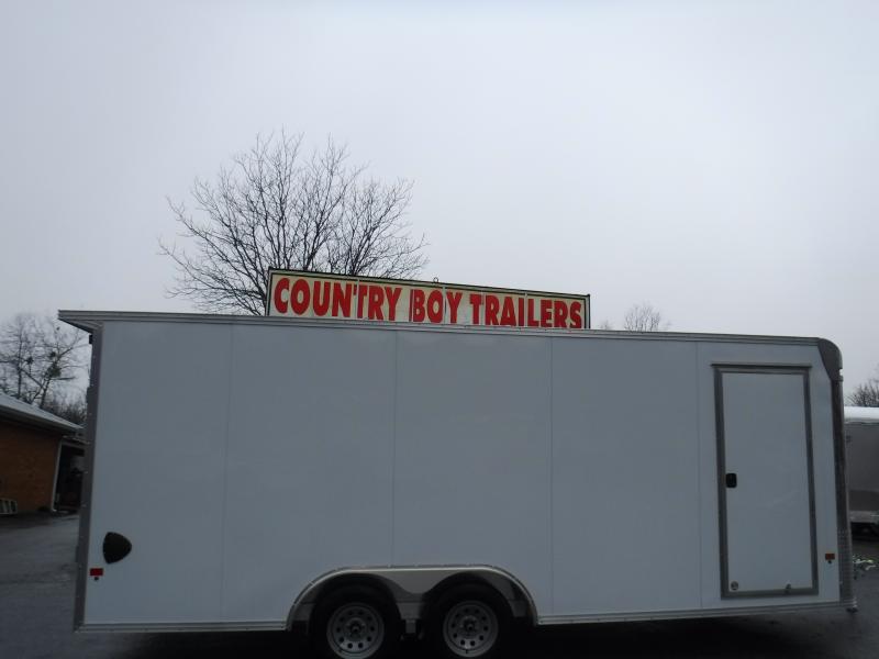 Alcom- 8.5X20 Enclosed Cargo Trailer Alcom- 8.5X20 Enclosed Cargo Trailer