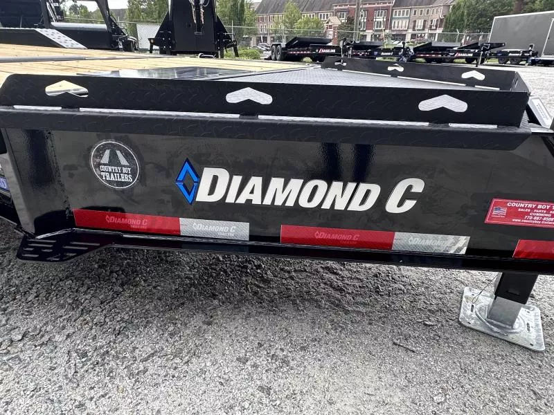new Equipment / Flatbed Trailers Diamond C Trailers  for sale, in Mableton, GA Thumbnail 7