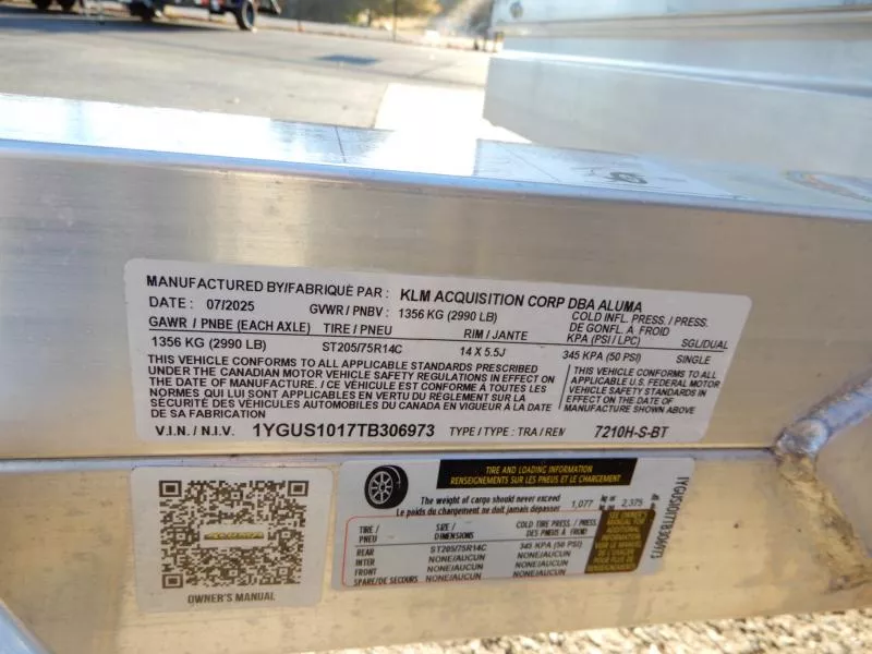 new Utility Trailers Aluma  for sale, in Cumming, GA Thumbnail 8