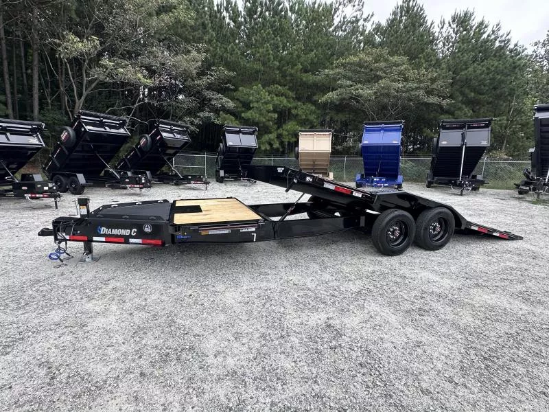 new Equipment / Flatbed Trailers Diamond C Trailers  for sale, in Mableton, GA Thumbnail 22