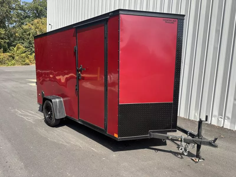 used Cargo (Enclosed) Trailers Covered Wagon Trailers  for sale, in Mableton, GA Thumbnail 2