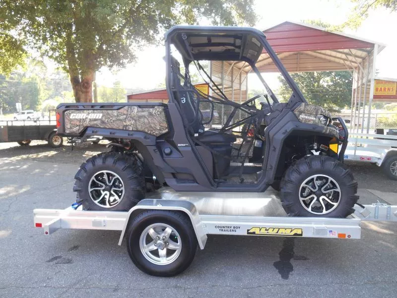 Aluma 68"x10' Utility, Full Bed Tilt, 6810HTILT 2026