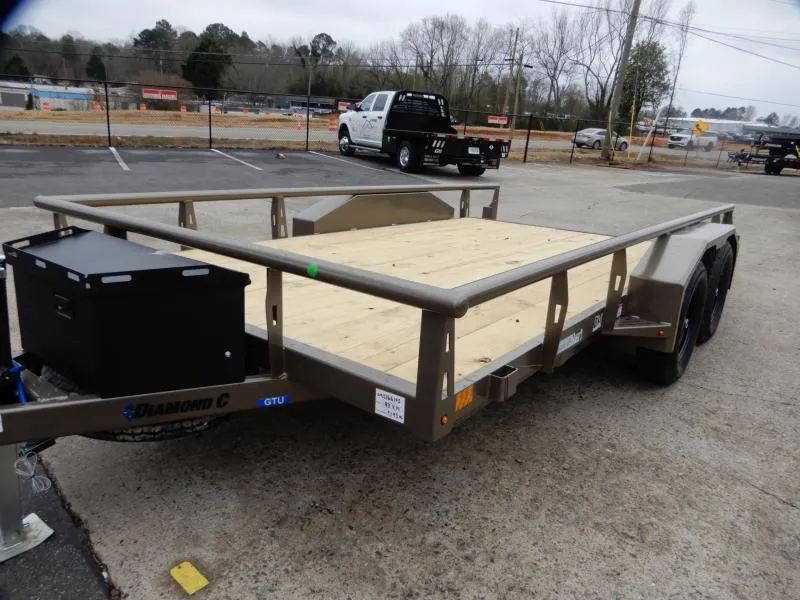 new Utility Trailers Diamond C Trailers  for sale, in Cumming, GA Thumbnail 27
