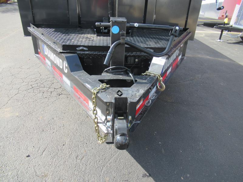 new Dump Trailers Diamond C Trailers  for sale, in Cumming, GA Thumbnail 7