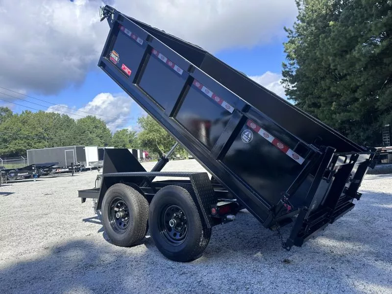Covered Wagon 6'x10' Dump, 2 ft sides, Spreader Gate 2025 