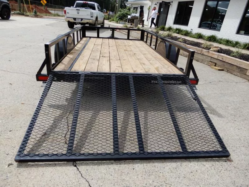 used Utility Trailers Anderson Manufacturing  for sale, in Cumming, GA Thumbnail 17