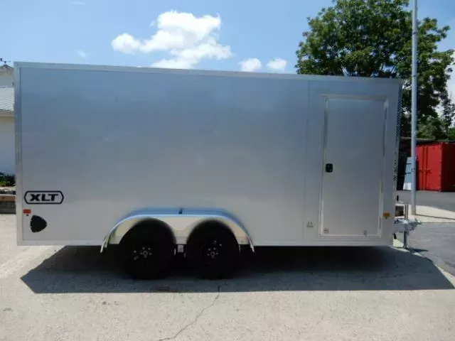 Alcom 7'X16' Enclosed, 81" Height, All Aluminum 2026