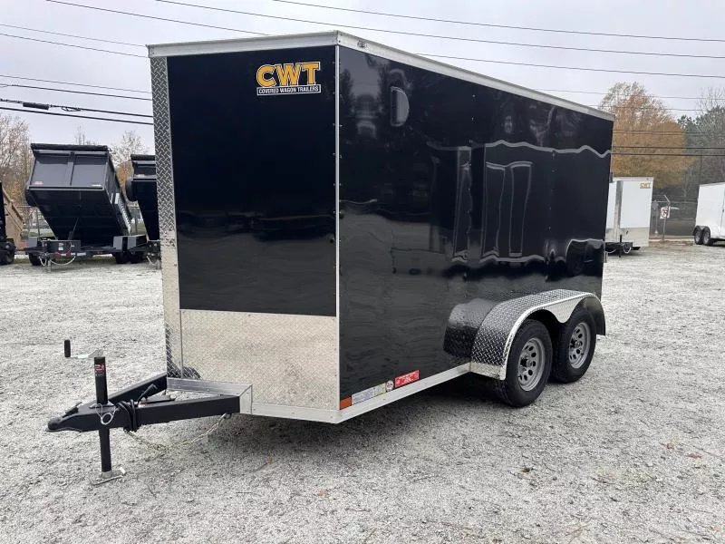 Covered Wagon 6'x12' Enclosed, 6'6" Interior Height