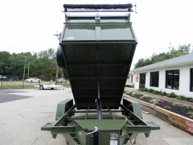 new Dump Trailers Covered Wagon Trailers  for sale, in Cumming, GA Thumbnail 9