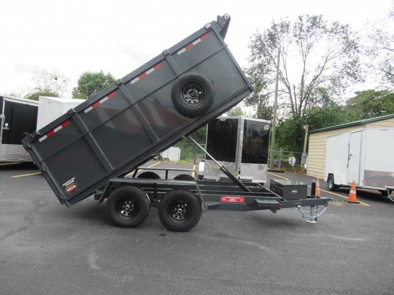 new Dump Trailers Covered Wagon Trailers  for sale, in Cumming, GA Thumbnail 2