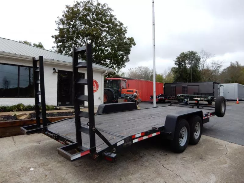 used Equipment / Flatbed Trailers Down 2 Earth Trailers  for sale, in Cumming, GA Thumbnail 2