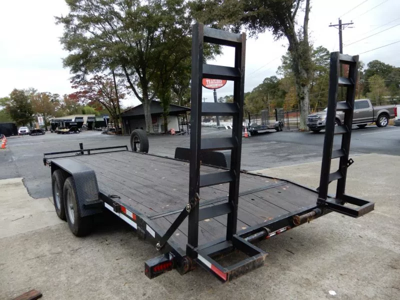 used Equipment / Flatbed Trailers Down 2 Earth Trailers  for sale, in Cumming, GA Thumbnail 19