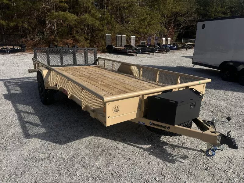 new Utility Trailers Diamond C Trailers  for sale, in Mableton, GA Thumbnail 3