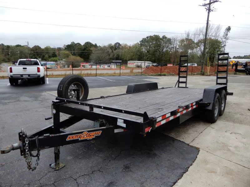 used Equipment / Flatbed Trailers Down 2 Earth Trailers  for sale, in Cumming, GA Thumbnail 20