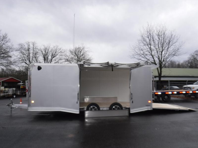 All Alum. 8.5X20 Enclosed Trailer All Alum. 8.5X20 Enclosed Trailer