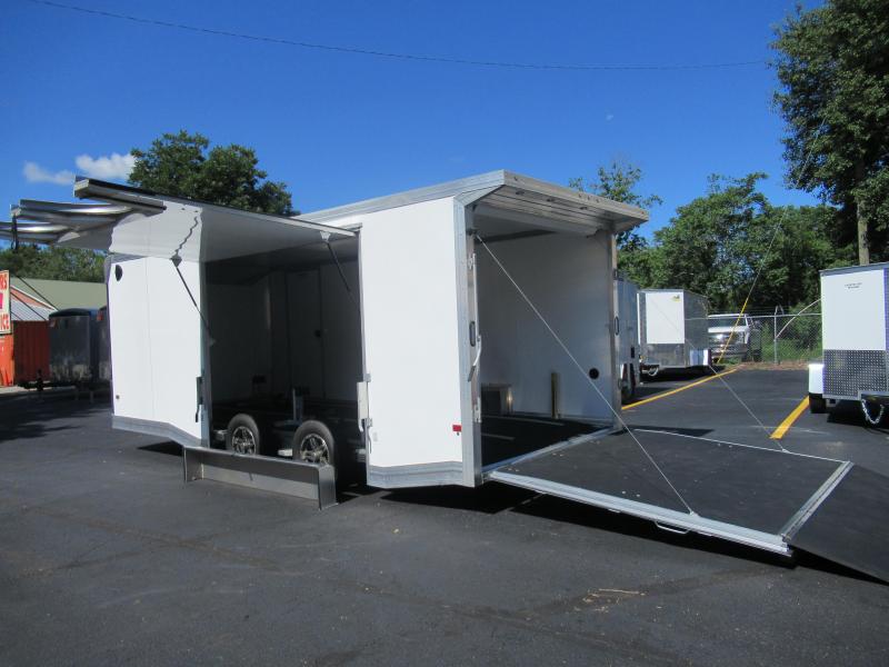 All Alum. 8.5X20 Enclosed Trailer All Alum. 8.5X20 Enclosed Trailer