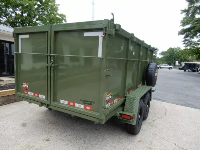 new Dump Trailers Covered Wagon Trailers  for sale, in Cumming, GA Thumbnail 27