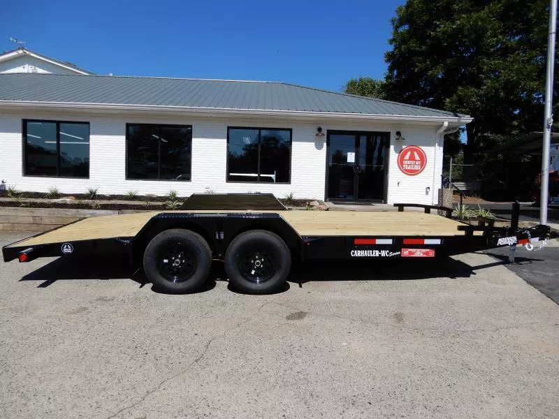 Anderson 20'x82 Car Hauler, 4' Dove & 5' Ramps 2025