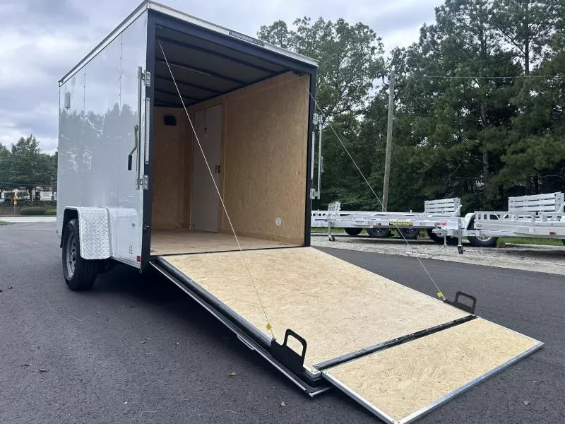 Covered Wagon 6'x10' Enclosed, 6' Interior Height 2025 