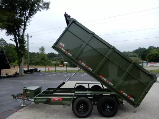 new Dump Trailers Covered Wagon Trailers  for sale, in Cumming, GA Thumbnail 3