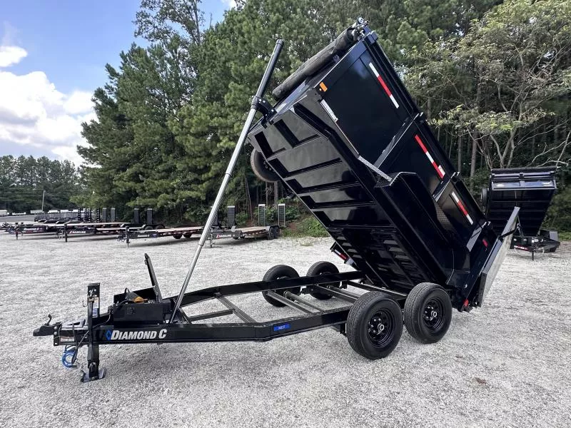 new Dump Trailers Diamond C Trailers  for sale, in Mableton, GA Thumbnail 17