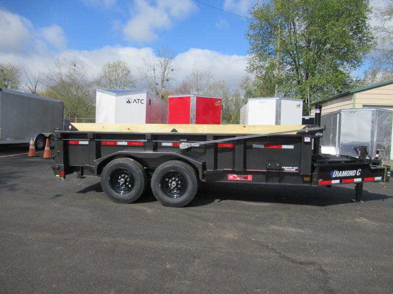 new Dump Trailers Diamond C Trailers  for sale, in Cumming, GA image-0