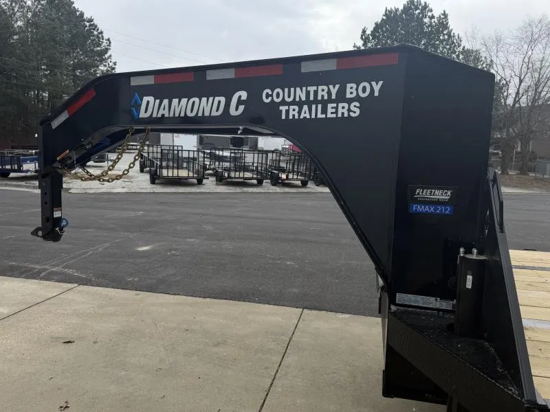 new Equipment / Flatbed Trailers Diamond C Trailers  for sale, in Mableton, GA Thumbnail 8
