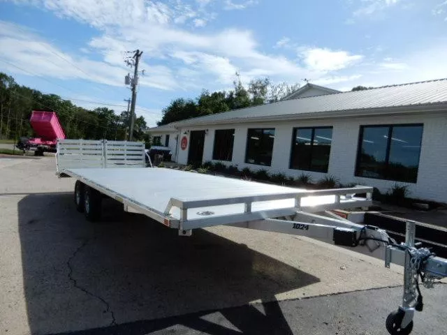 new Equipment / Flatbed Trailers Aluma  for sale, in Cumming, GA Thumbnail 9