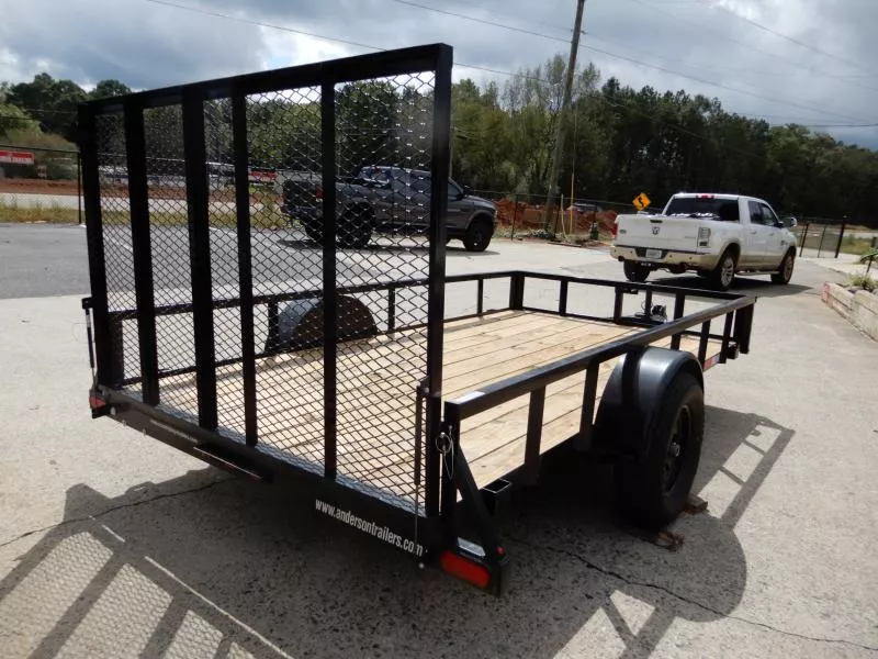 used Utility Trailers Anderson Manufacturing  for sale, in Cumming, GA Thumbnail 9