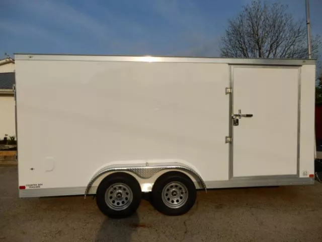 Covered Wagon 7'X 16' Enclosed, 6'6" Height 2026