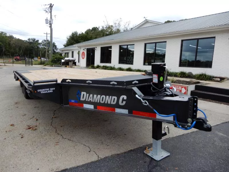new Equipment / Flatbed Trailers Diamond C Trailers  for sale, in Cumming, GA Thumbnail 7