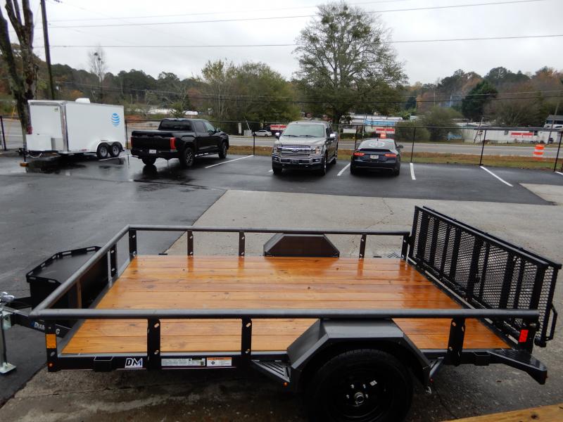 Diamond C 77x10' Utility, 13" Sides, Ramp Gate PSA135 2025