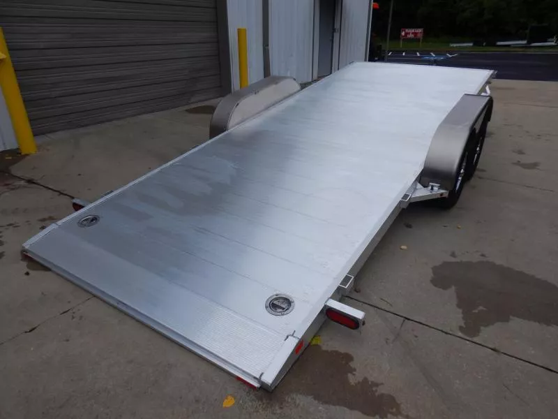 Aluma 82"x18' Car Hauler, Full-Tilt Bed, 8218TILT 2026