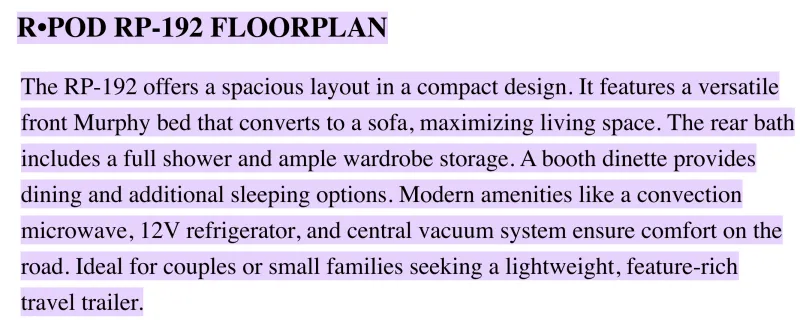 new Travel Trailers Forest River  for sale, in Gardnerville, NV Thumbnail 6