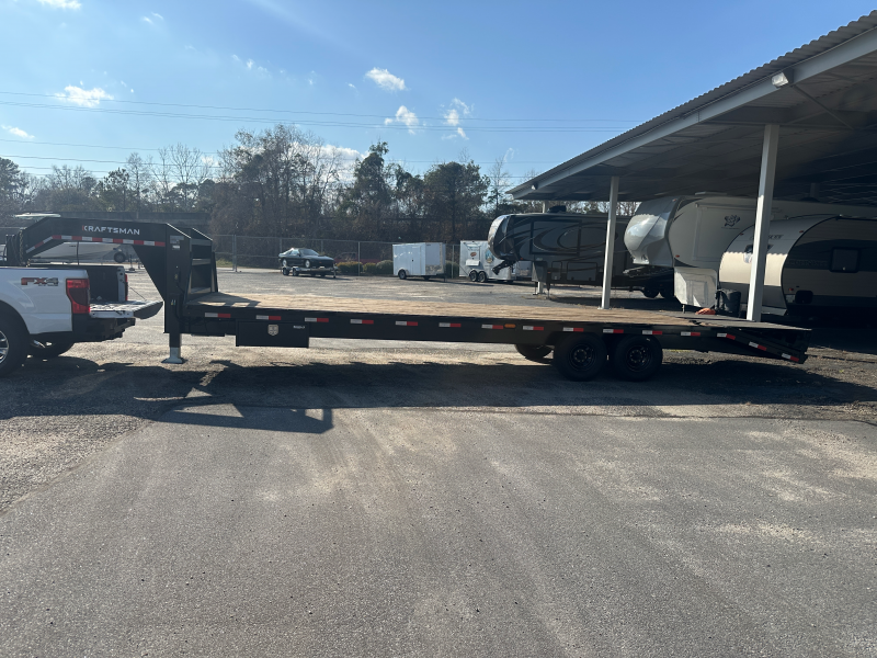 2024 Kraftsman Trailers GS15 Equipment / Flatbed Trailers